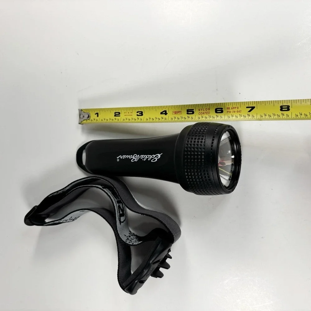 Headlight‎ Eddie Bauer convertible flashlight/headlamp item 0110 made in France